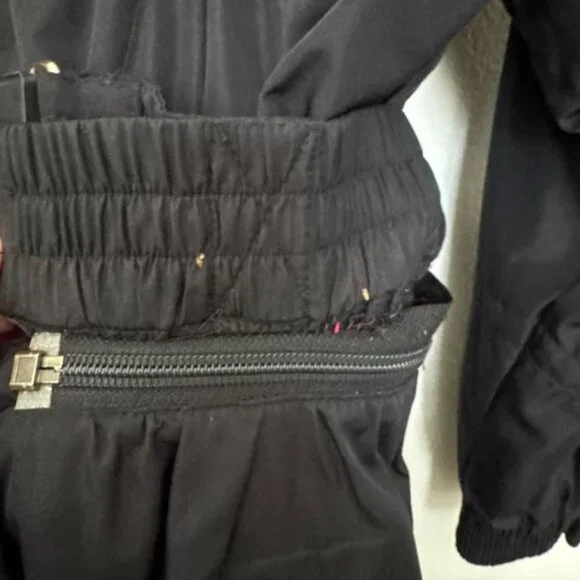 Bogner Luxury Retro Vintage 80s 90s Skiwear Ski Suit Two Piece Snowsuit Black S - Picture 7 of 12